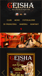 Mobile Screenshot of geishaclub.cz